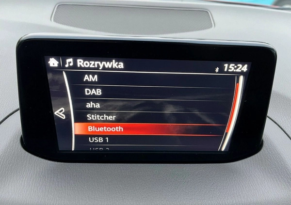 Mazda 3 cena 49900 przebieg: 221463, rok produkcji 2018 z Kłecko małe 667